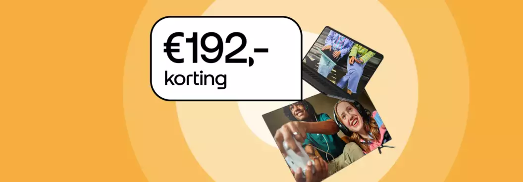 192,- korting 192,- korting