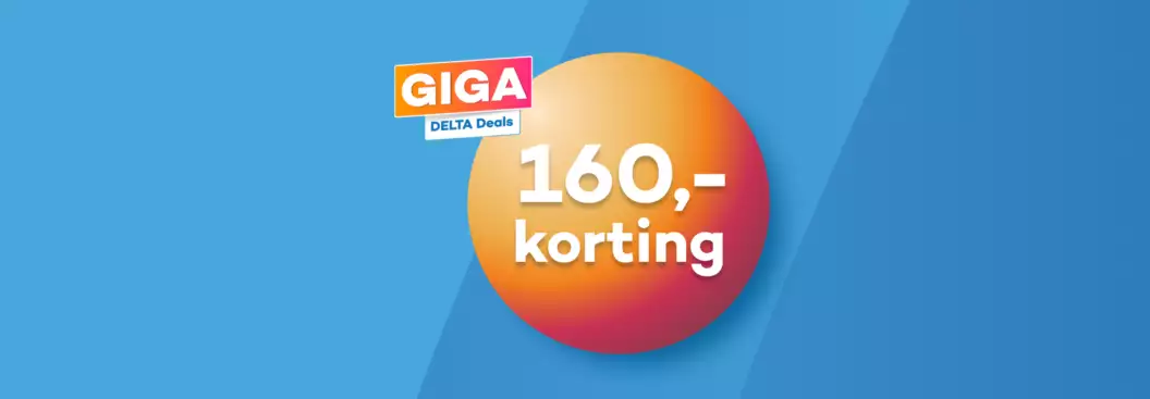 160,- euro korting 160,- euro korting