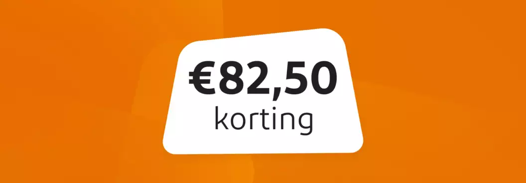 82,50 euro korting 82,50 euro korting