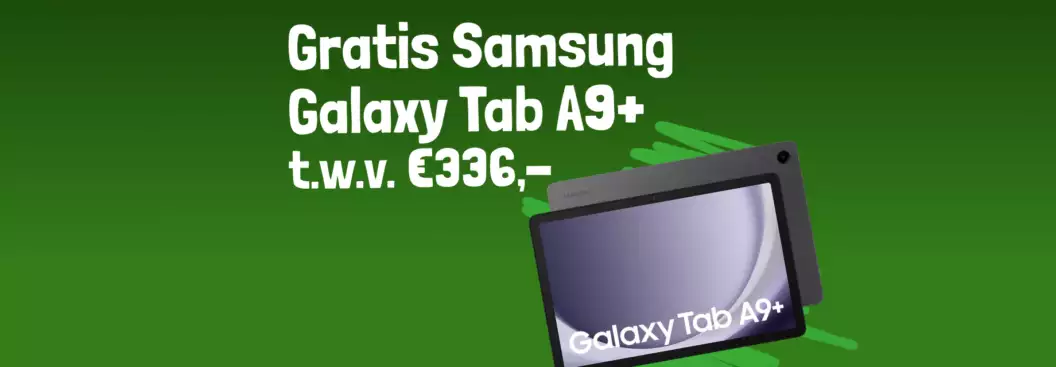Samsung Galaxy Tab A9 + Samsung Galaxy Tab A9 +