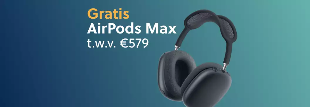 Apple Airpods Max t.w.v. €579 Apple Airpods Max