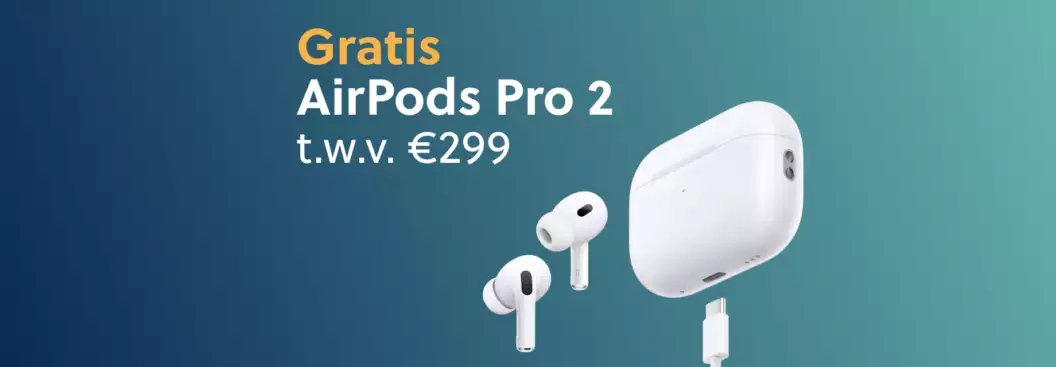 Apple AirPods Pro 2 t.w.v. €299 Apple AirPods Pro 2