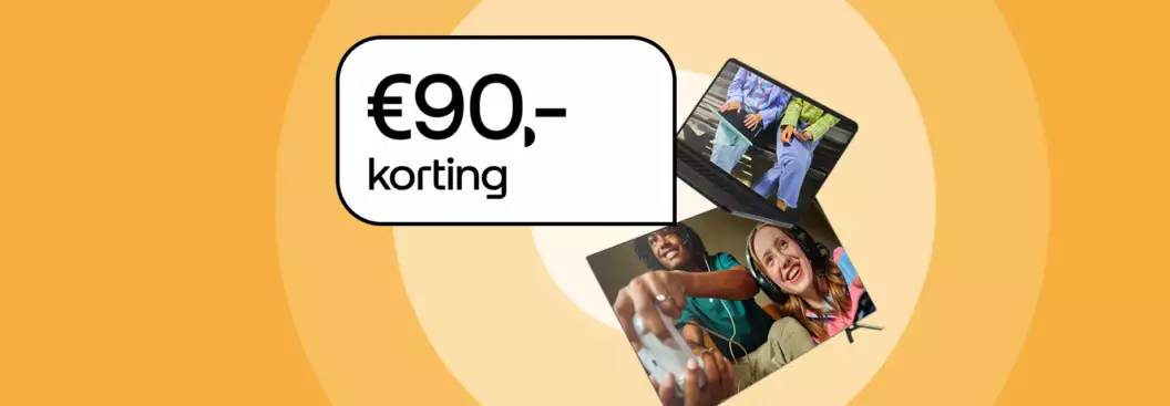 €90 korting €90 korting