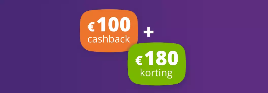 Online glasvezel aanbieding