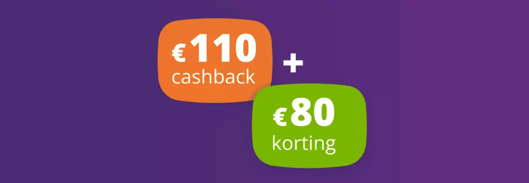 Online glasvezel aanbieding
