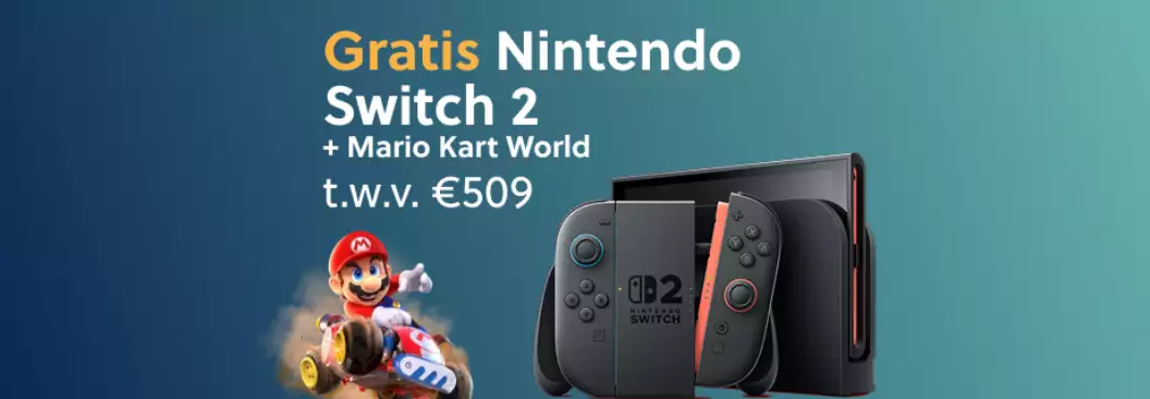 Nintendo Switch 2 + Mario Kart World
