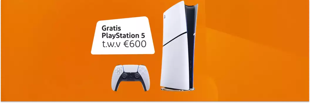 Gratis PS5 bij Ziggo internet en tv abonnement