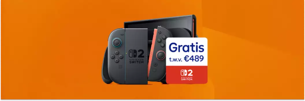Gratis nintendo switch 2 cadeau bij Ziggo internet en tv