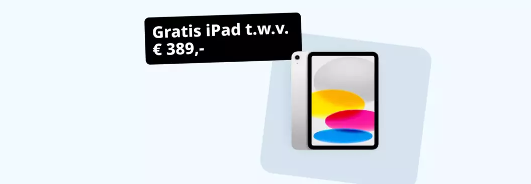 iPad Solcon actie