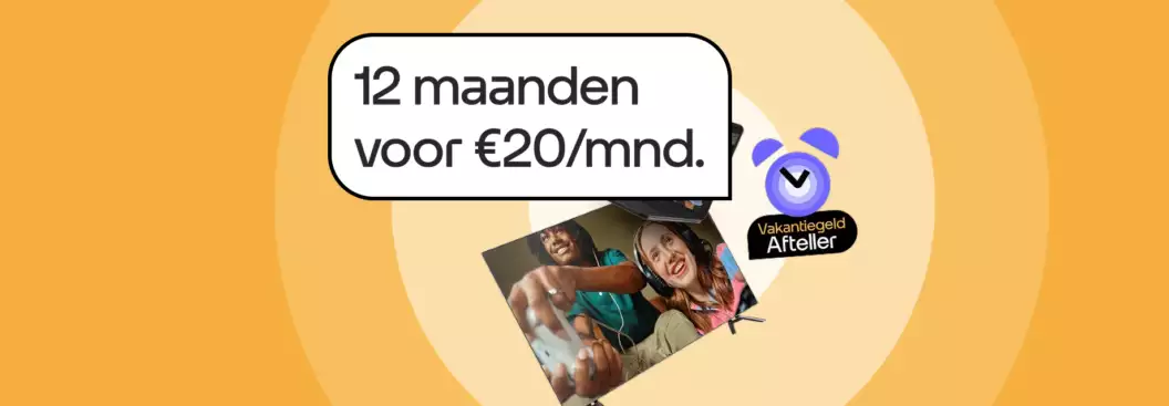 Odido internet aanbieding 12 maanden voor lage prijs