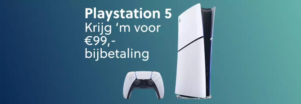 Playstation 5 deal Meervoordeel