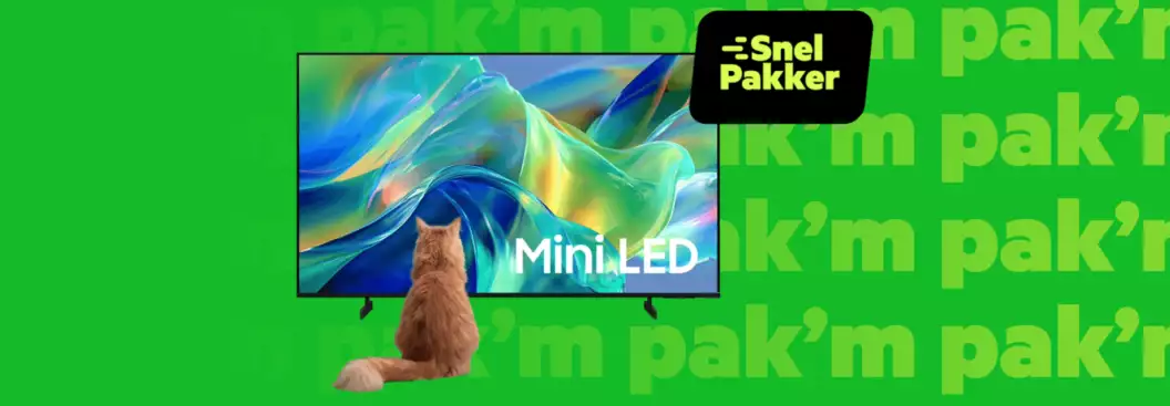 KPN Sneldpakker samsung tv