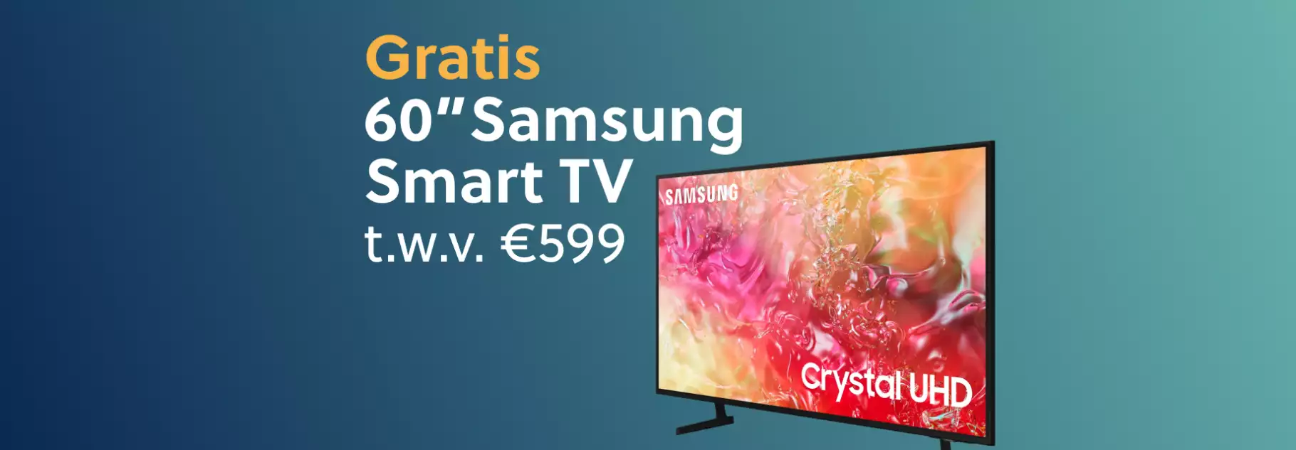 Samsung Smart tv 6 inch