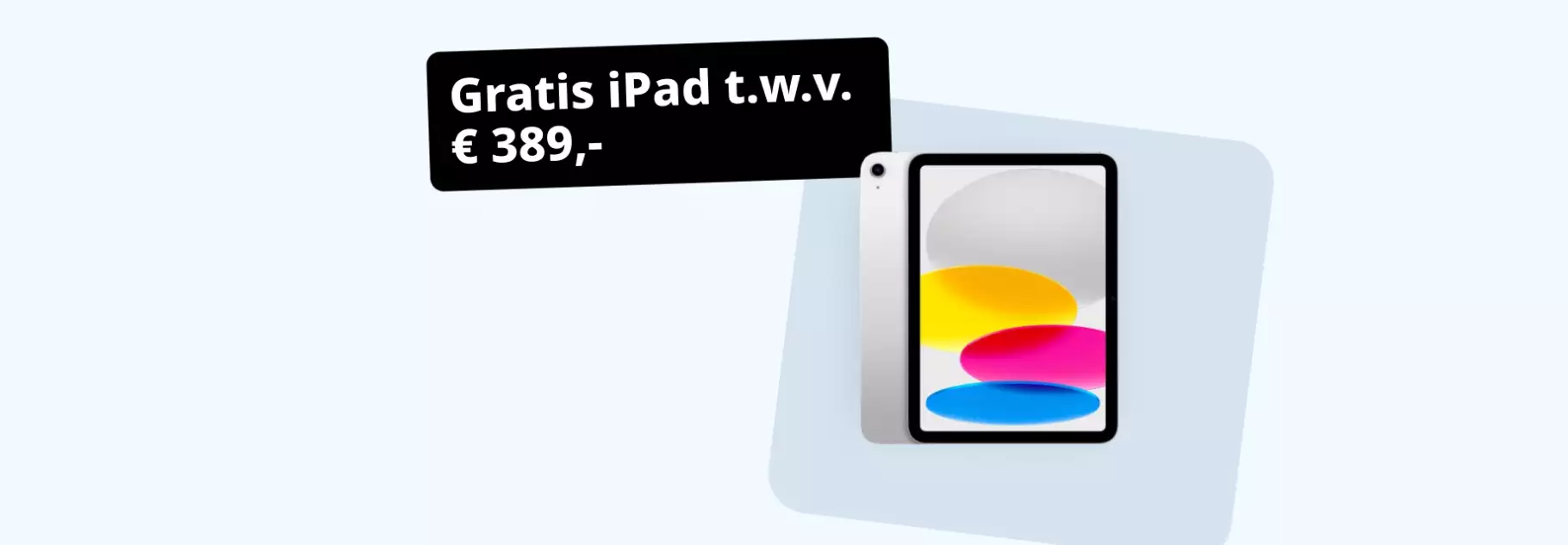 iPad Solcon actie