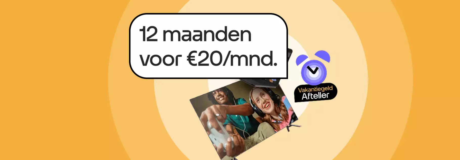 Odido internet aanbieding 12 maanden voor lage prijs