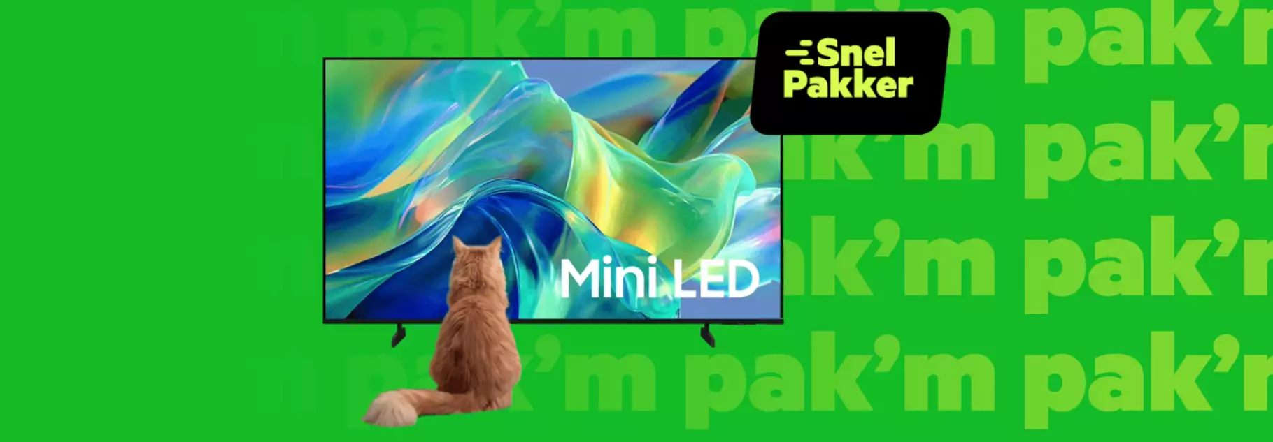 KPN Sneldpakker samsung tv