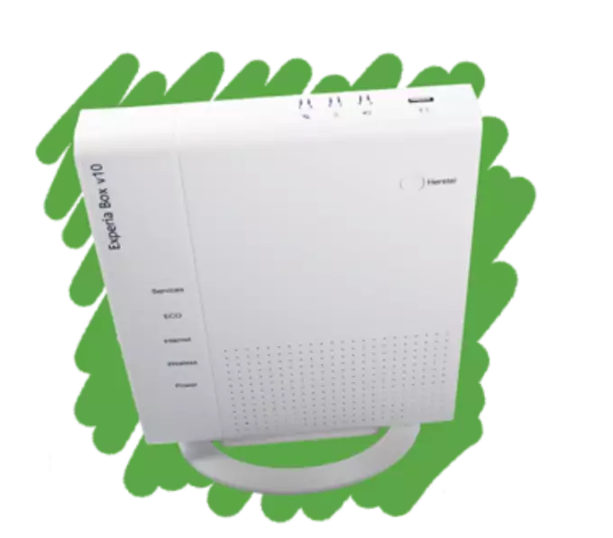 Afbeelding Budget Alles in 1 modem router