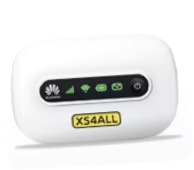 Afbeelding XS4ALL modem router