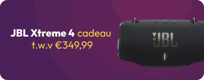 JBL Xtreme4 t.w.v. €349,99 JBL Xtreme4