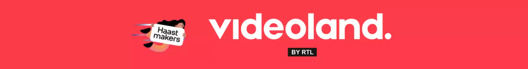 Videoland Odido banner