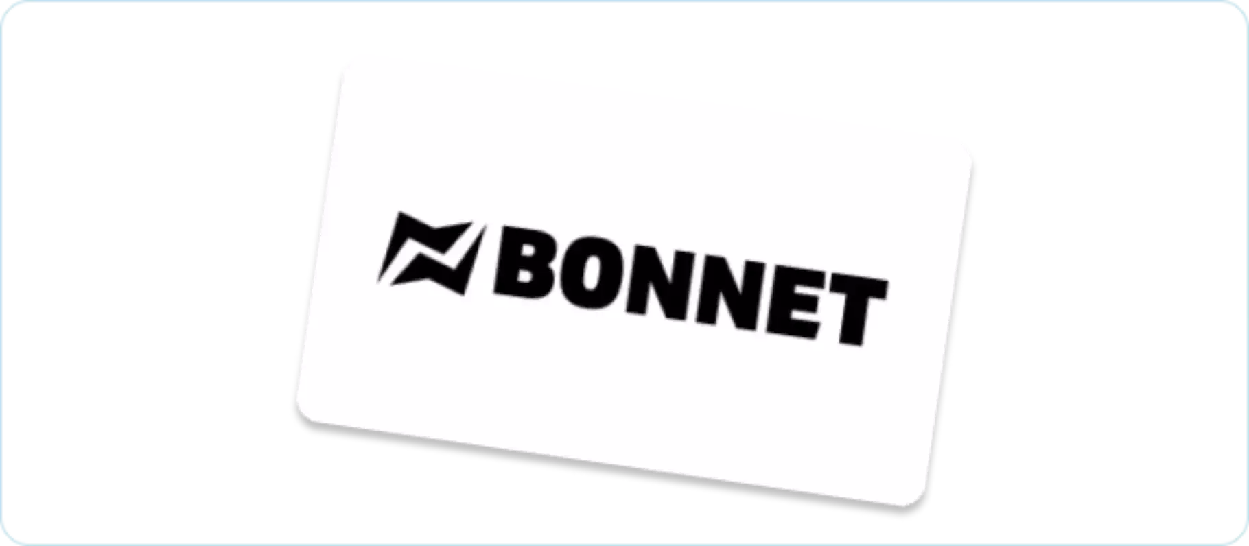 Afbeelding van Bonnet laadpas Bonnet laadpas voor snelladen