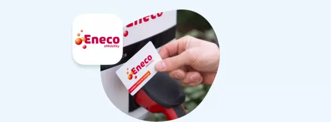 Afbeelding van eneco laadpas
