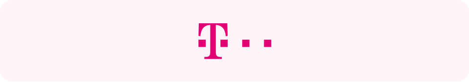 T-Mobile logo banner