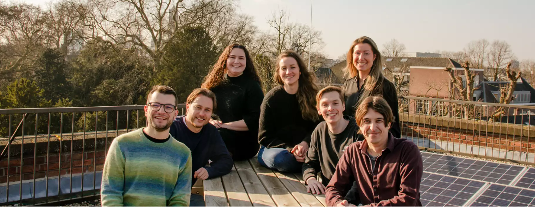 Teamfoto van Keuze.nl