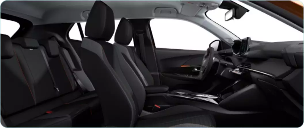 Peugeot e-2008 interieur
