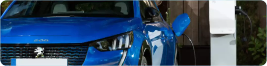 Peugeot e-208 opladen