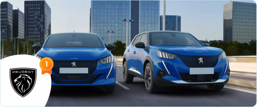 Beste elektrische private lease auto