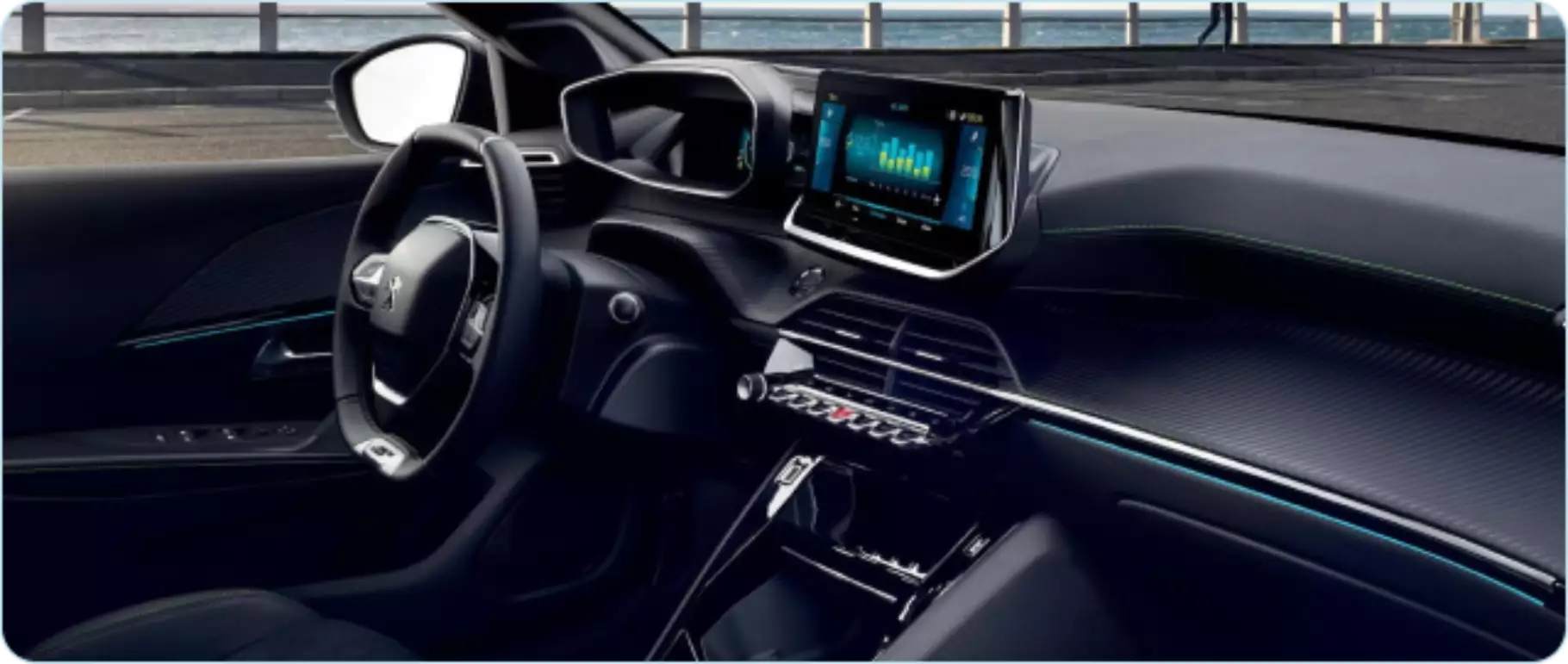 Peugeot e-208 opladen Peugeot e-208 opladen