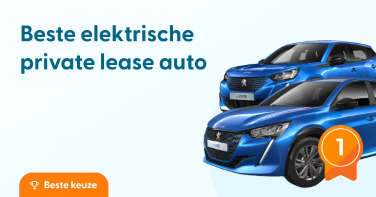 De Beste Elektrische Private Lease Auto's Van 2023 | Keuze.nl