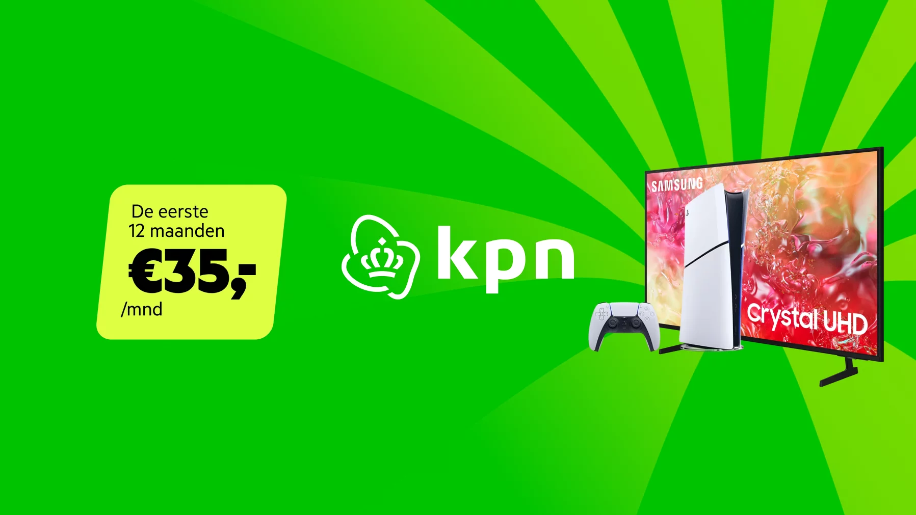 KPN Internet en TV aanbiedingen: de beste deals
