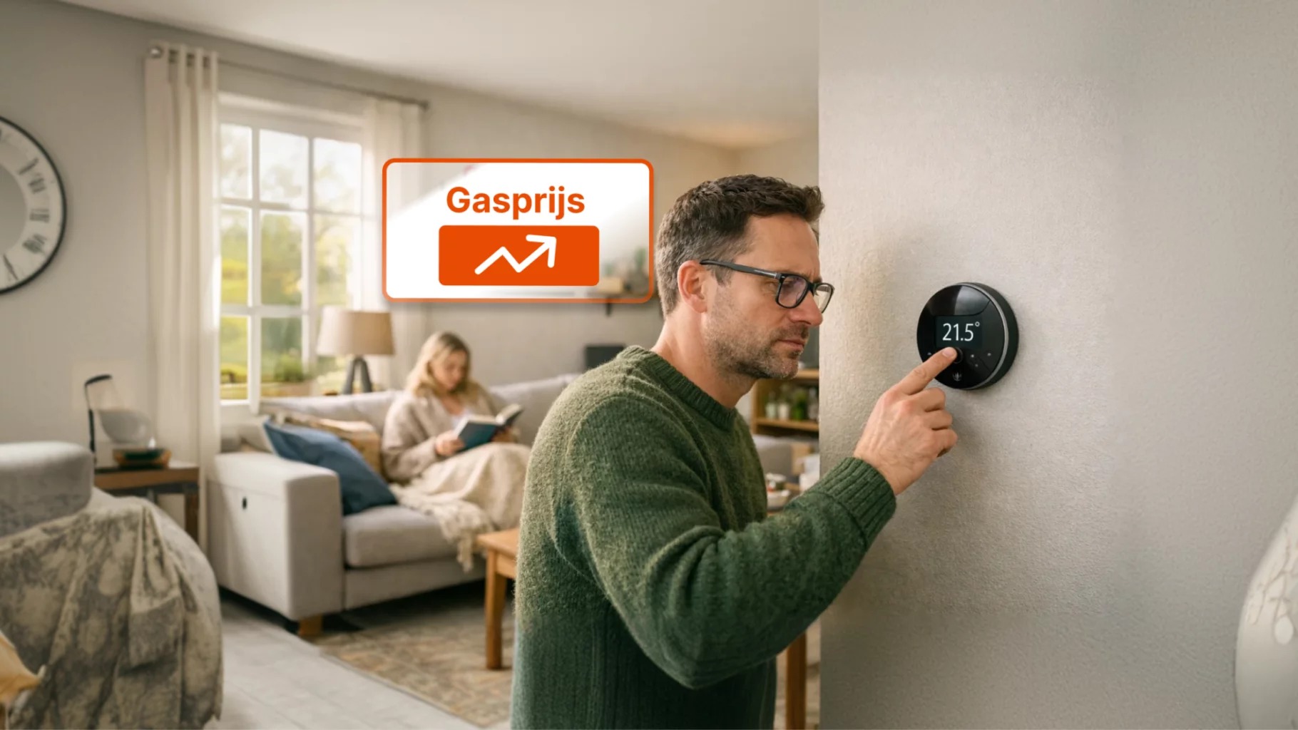 Gasprijs in een week 20% duurder: moet je nu iets doen?