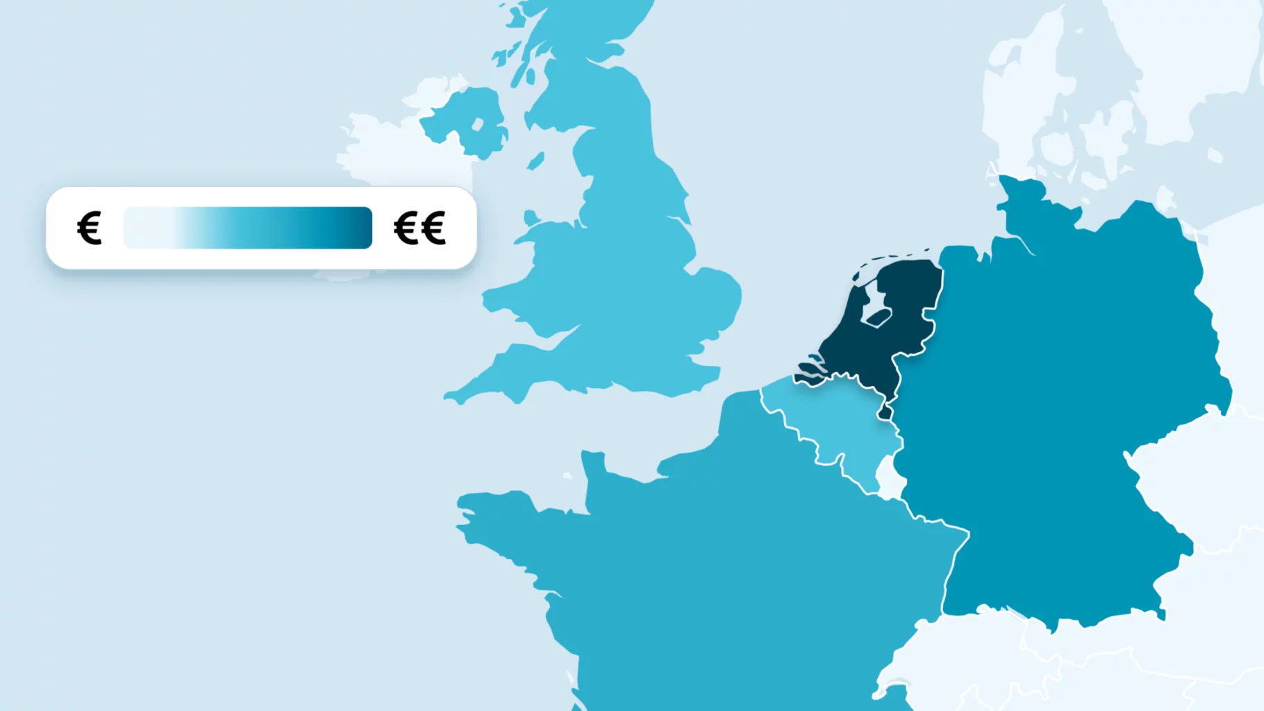 Nederlandse energierekening is € 450 duurder dan in buurlanden
