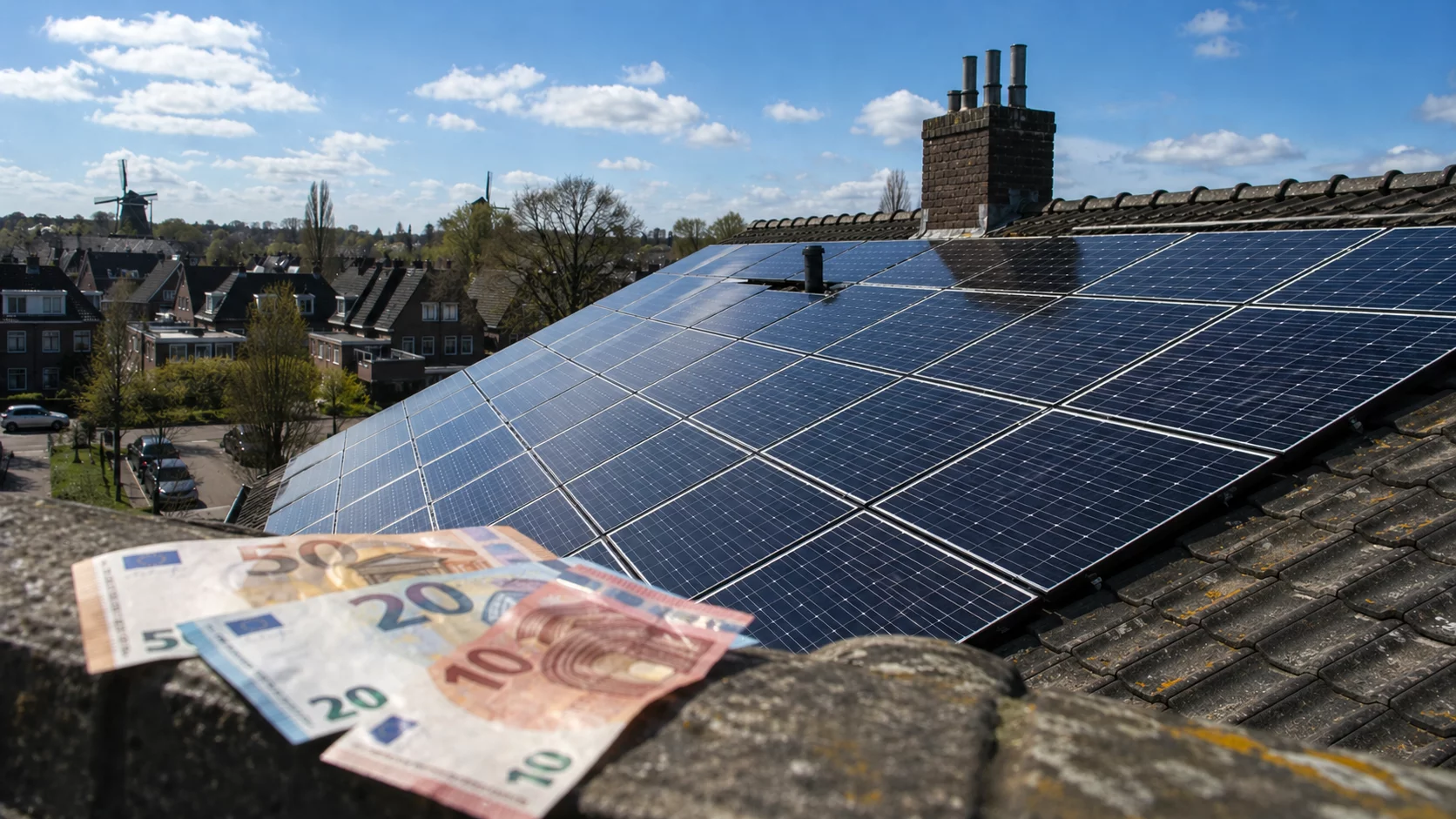 Zonnestroom in 2027 toch meer waard: Budget verhoogt terugleververgoeding