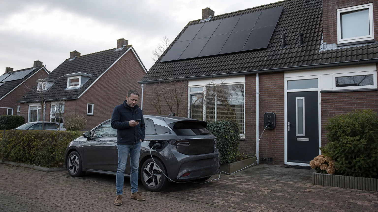 9 op de 10 thuisladers krijgen minder ERE-certificaten door hun zonnepanelen