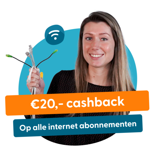 Cashback internet abonnement