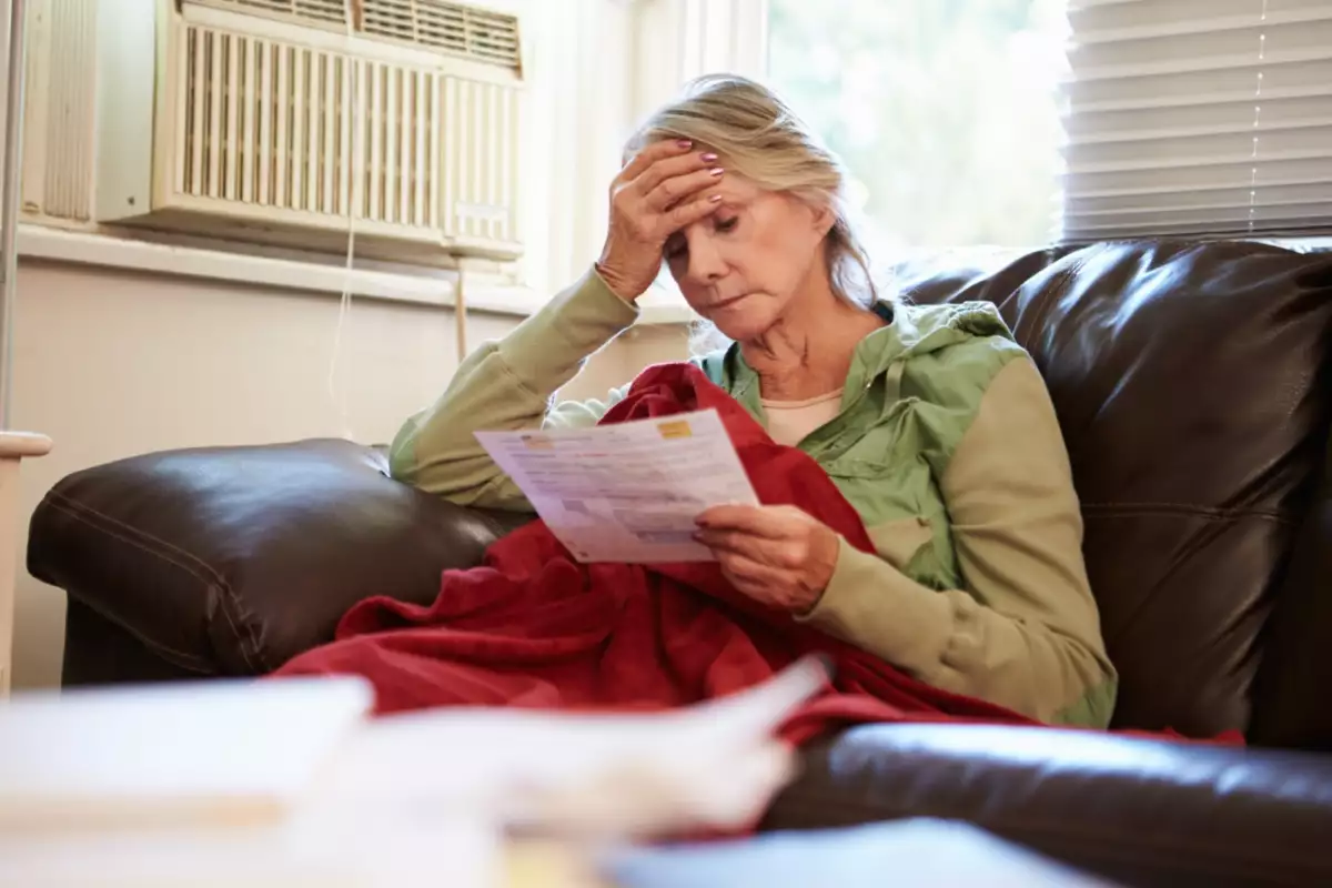 Vrouw betaalt teveel voor energie