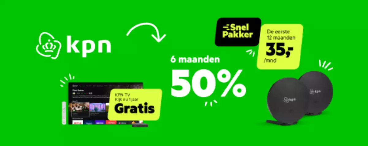 Kpn acties