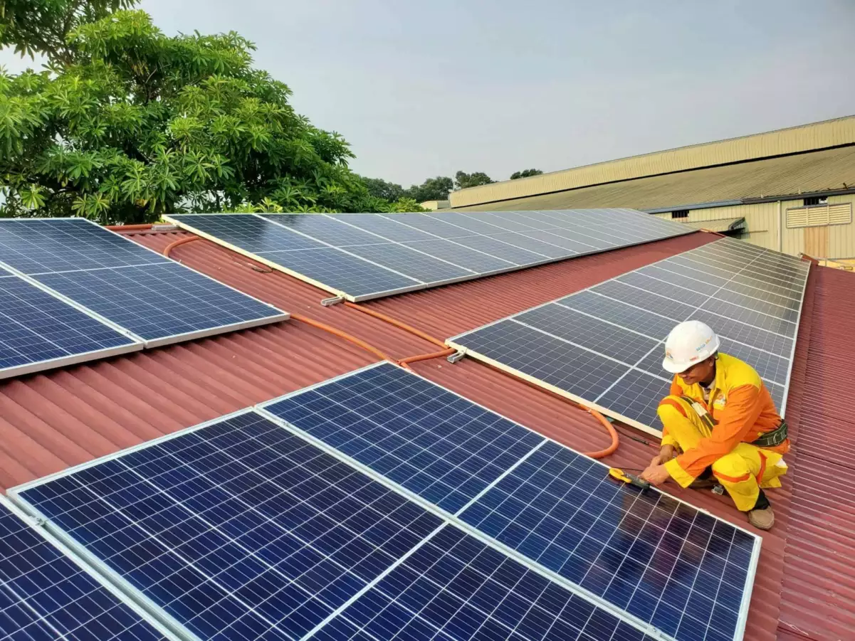 Veel terugleveren met zonnepanelen
