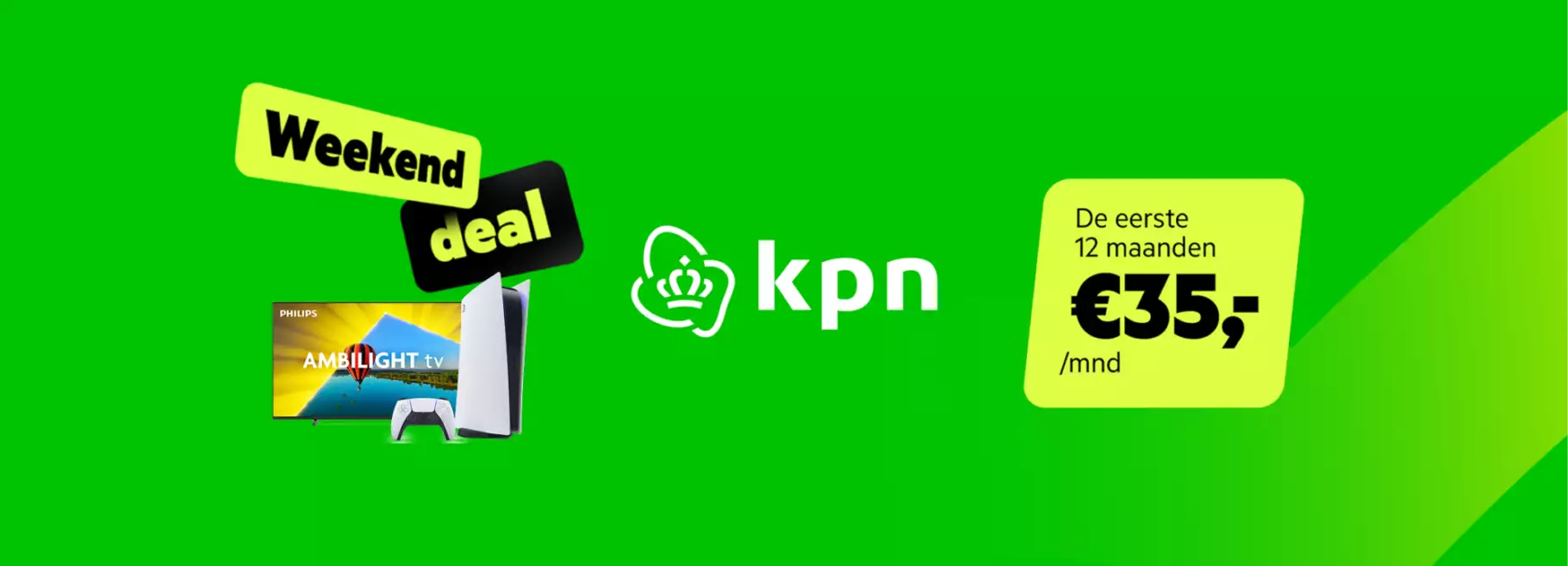 KPN Internet en TV aanbiedingen: de beste deals
