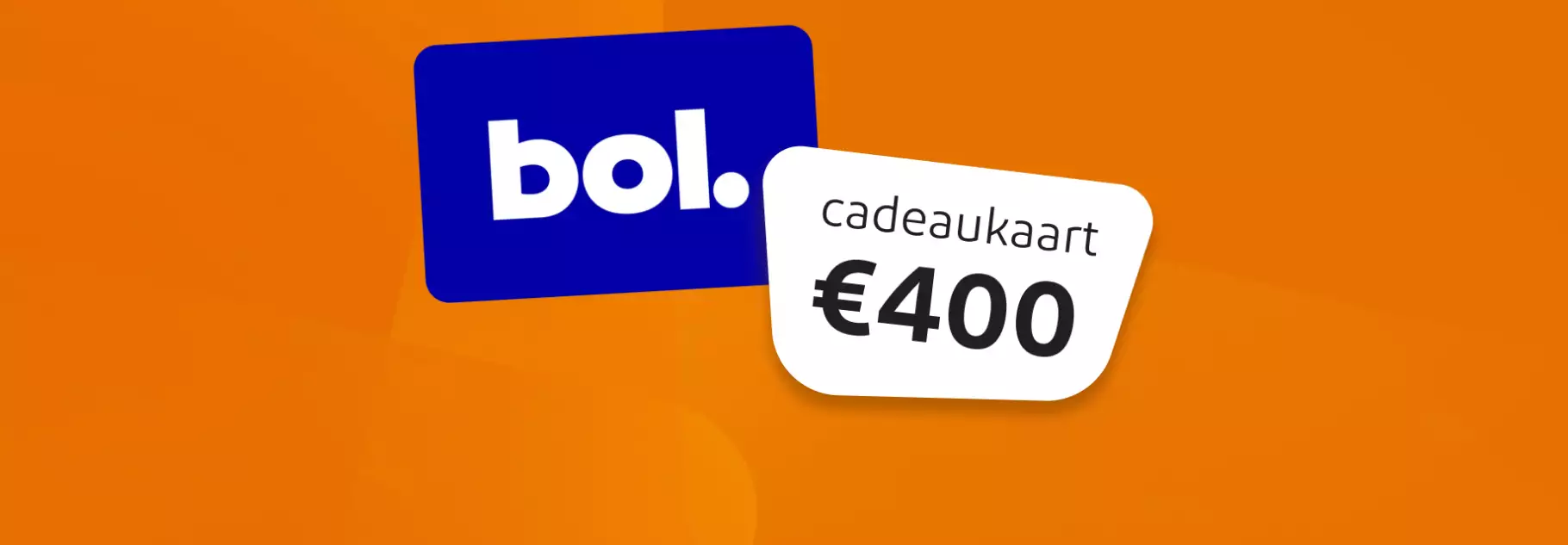 Gratis bol.com kaart t.w.v. 400 bij ziggo