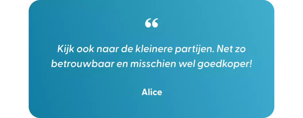 Tip van Alice