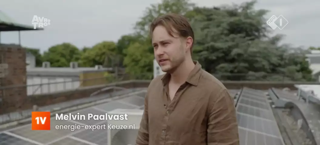 Melvin Paalvast bij 1Vandaag