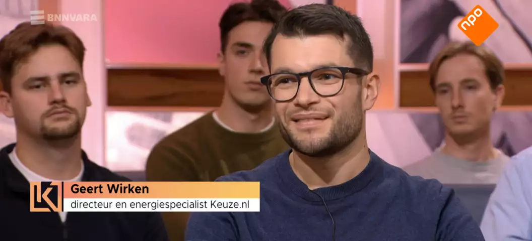 Geert Wirken bij Kassa BNNVARA