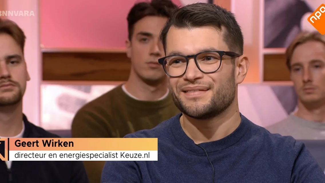Geert Wirken bij Kassa BNNVARA